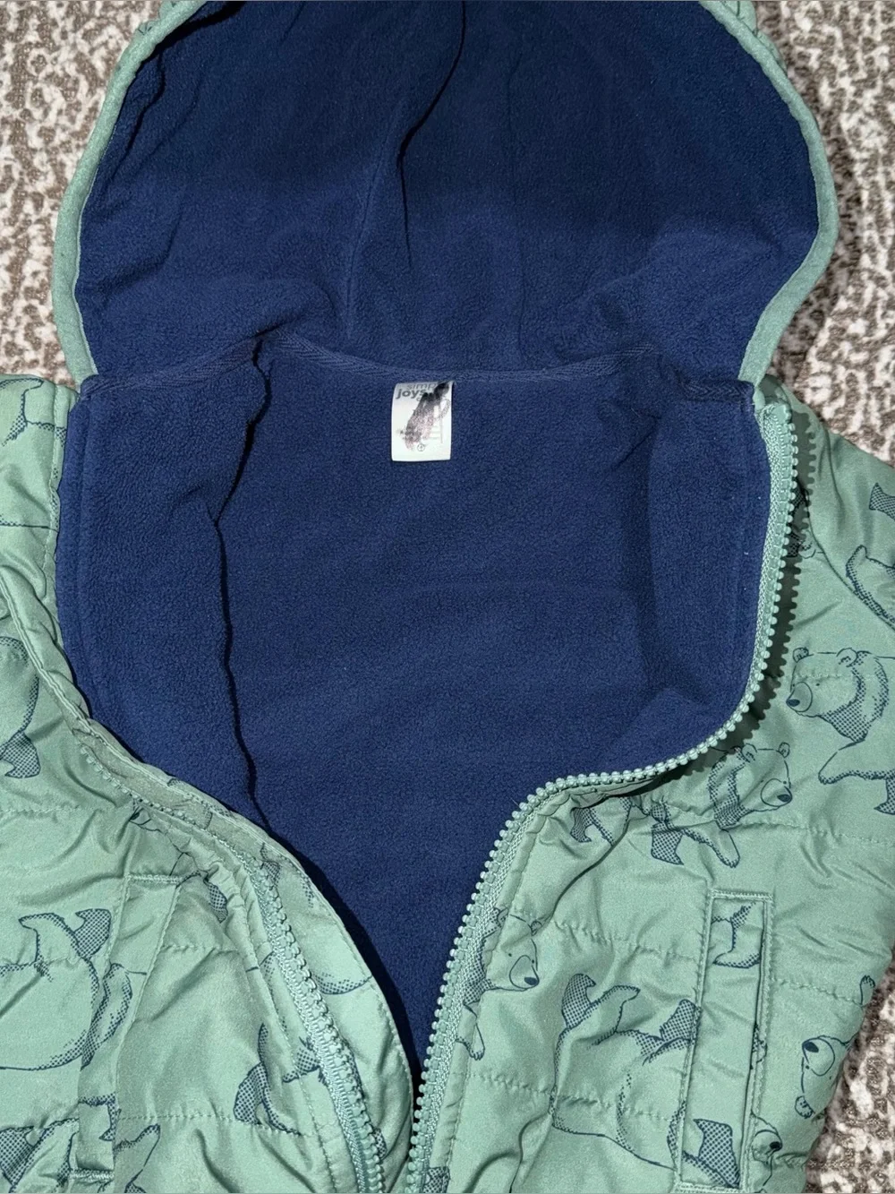 Boys Winter Coat